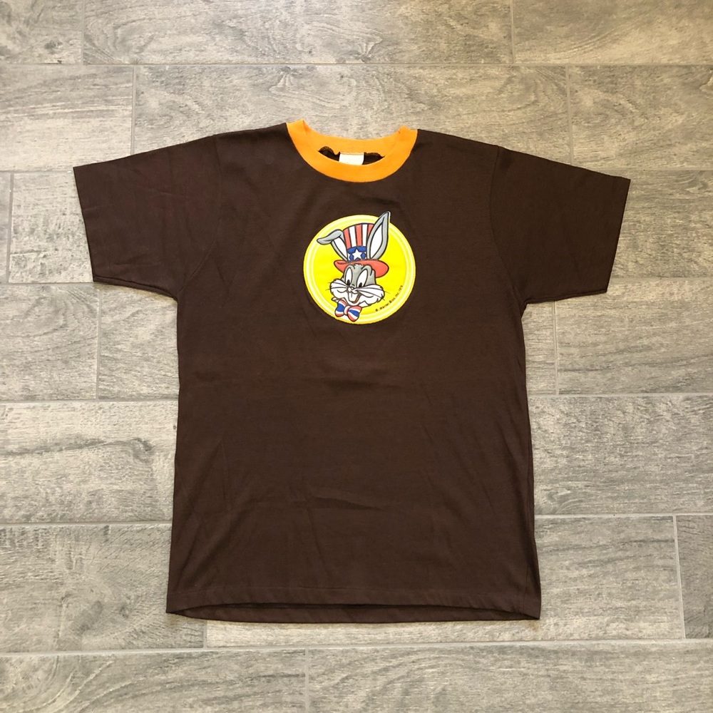 Vintage 1976 Warners Bros Single Stitch T Shirt Adults Size M, Fits Like Small